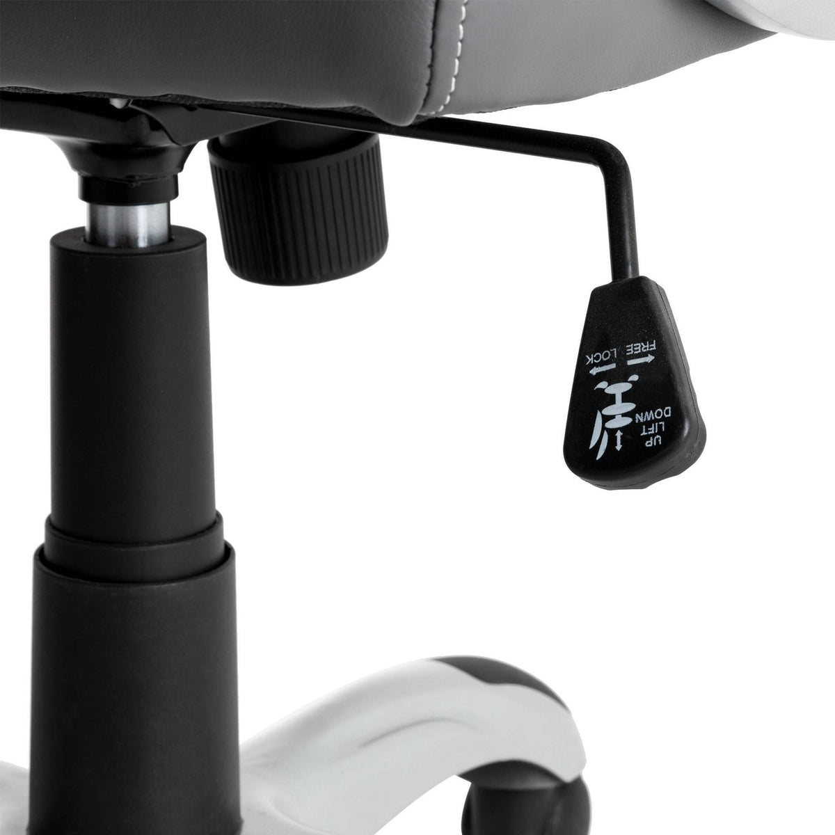 Black Swivel Office Chair V93447