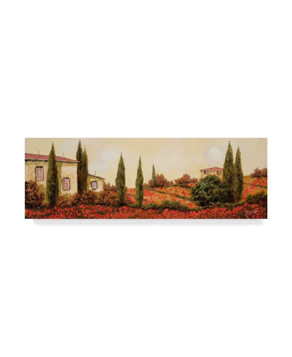 Guido Borelli & Tre Case Tra I Papav Z4845