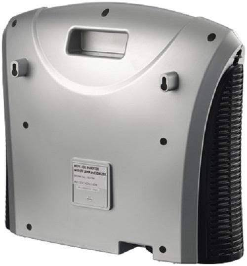 Dual HEPA and Active Carbon Filter Negative Ion Generator M445