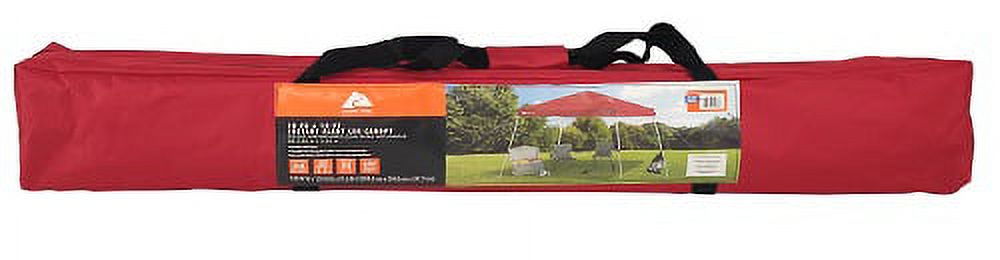10'x10' Instant Slant Leg Outdoor Canopy O433254