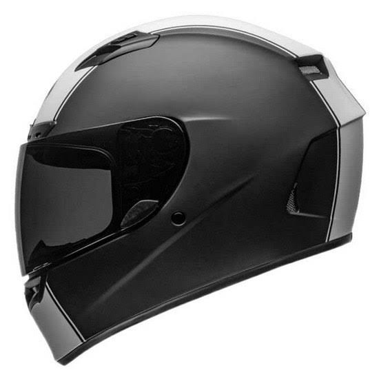 Black-White Rally Helmet F371359