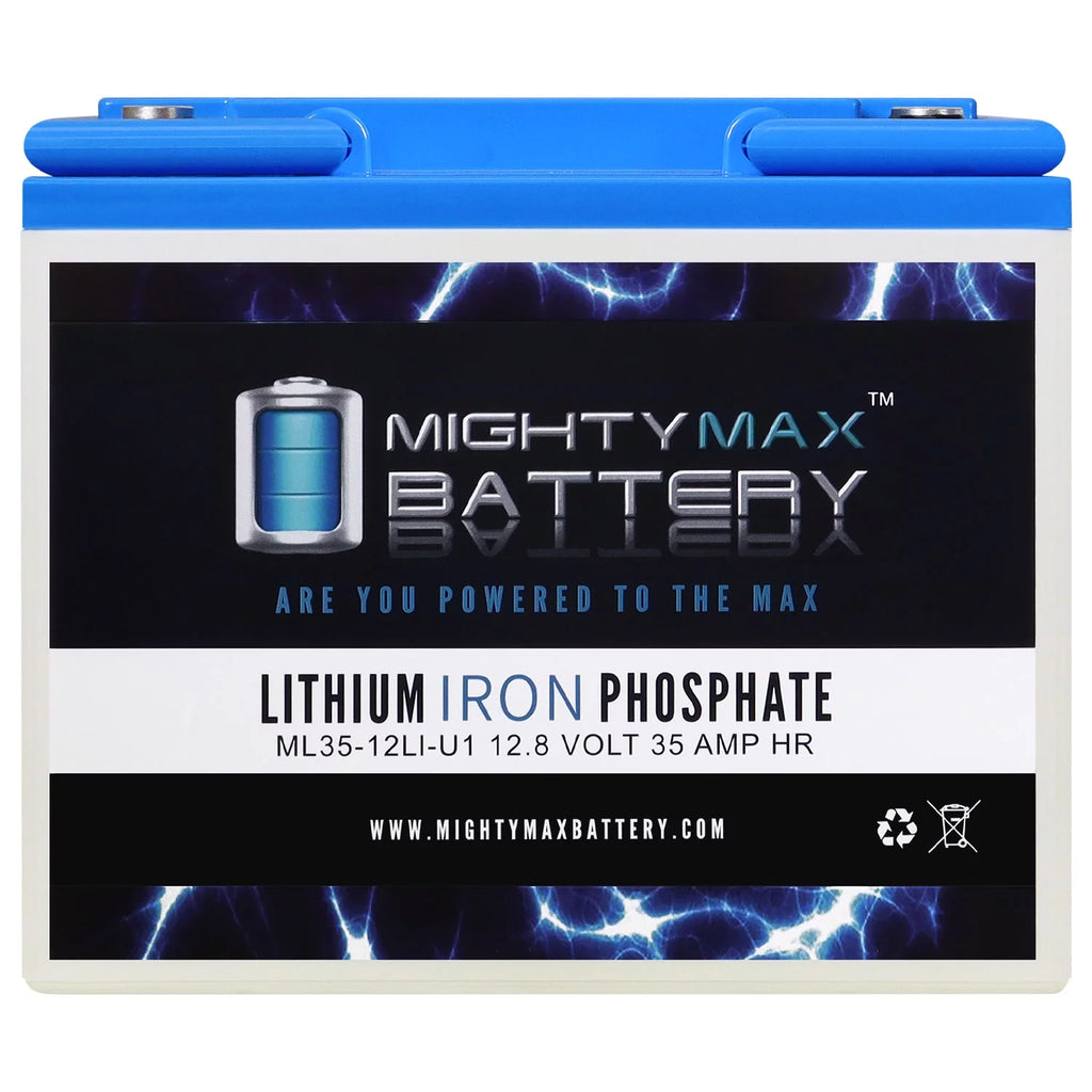 12V 35AH U1 Lithium Replacement Battery C258