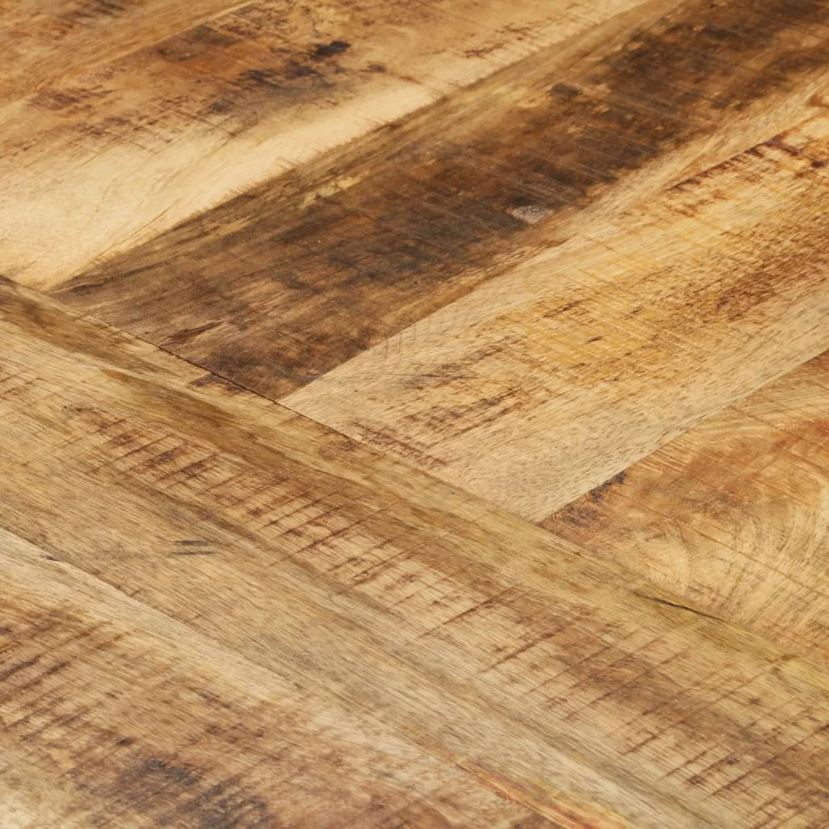 Round Rough Mango Wood Dining Table G957170