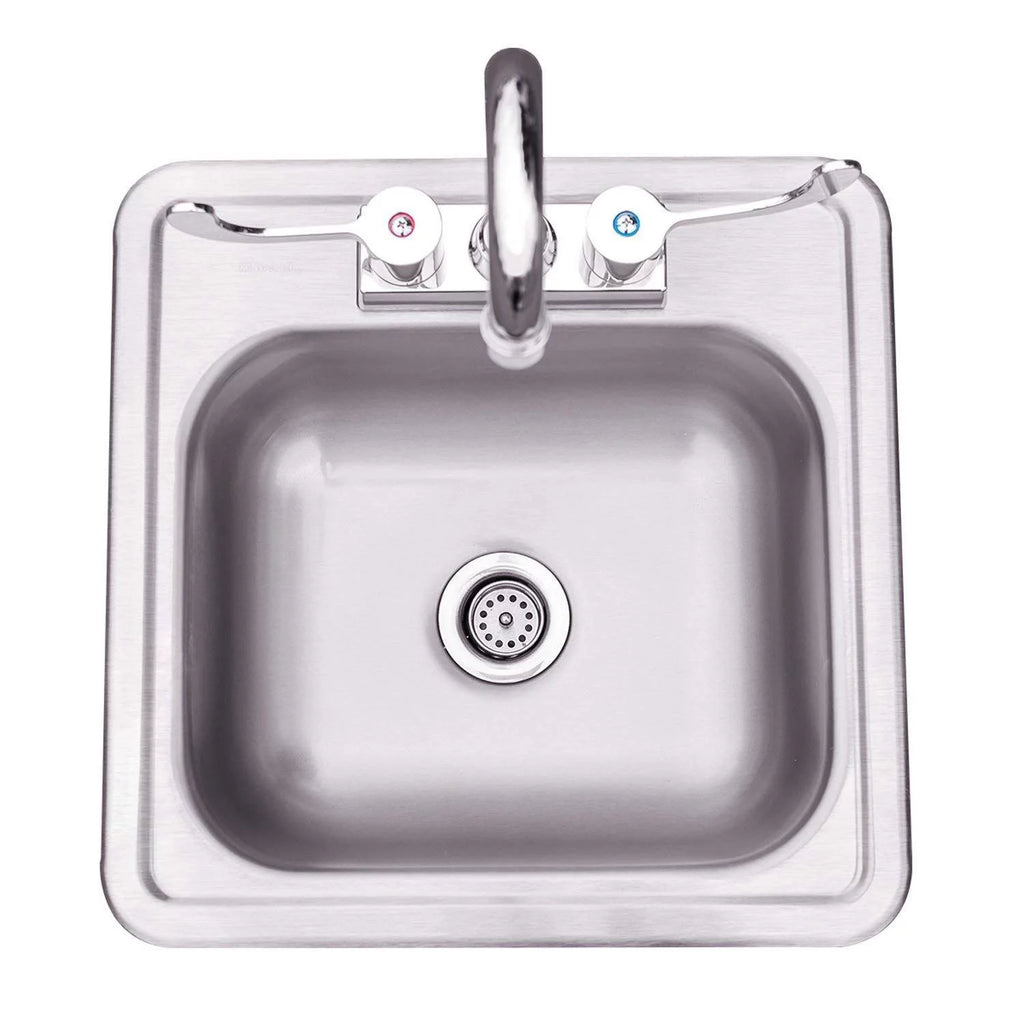 Drop In Sink and Faucet U25795