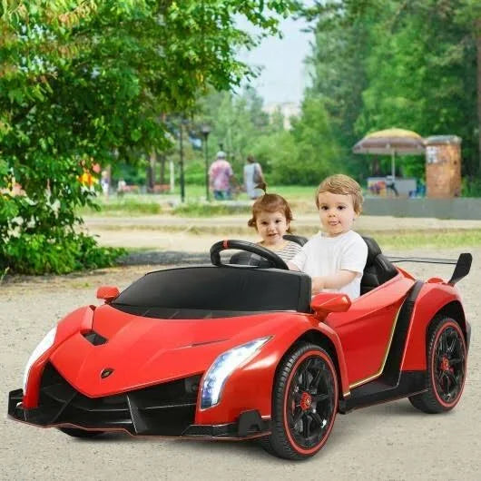Red 12V 2-Seater Lamborghini Ride on Car with RC N629