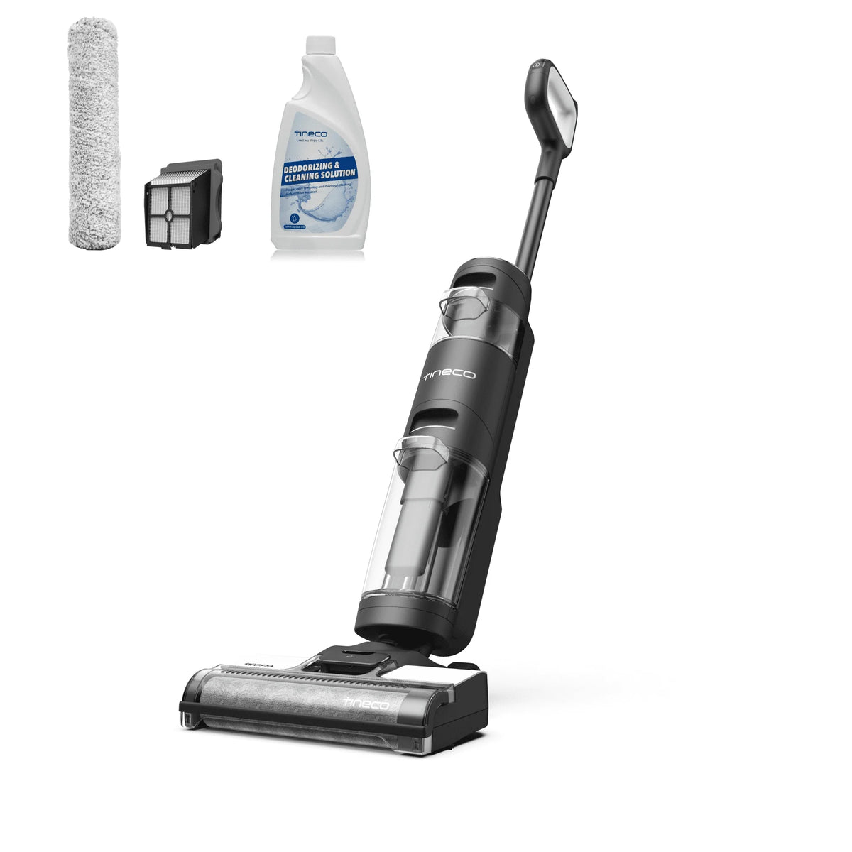 Cordless Wet/Dry Vacuum Cleaner and Floor Washer - Black R38782