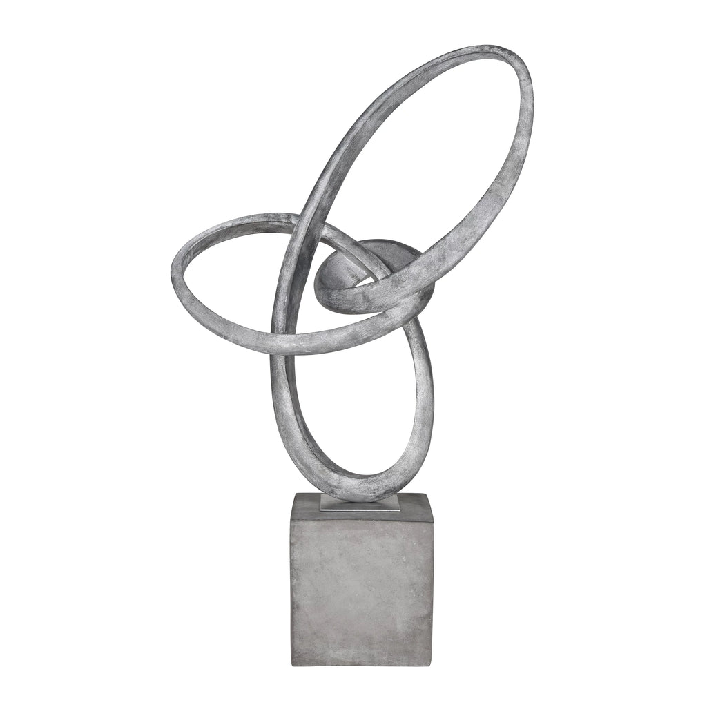 Silver Modern Ornamental Accessory J552