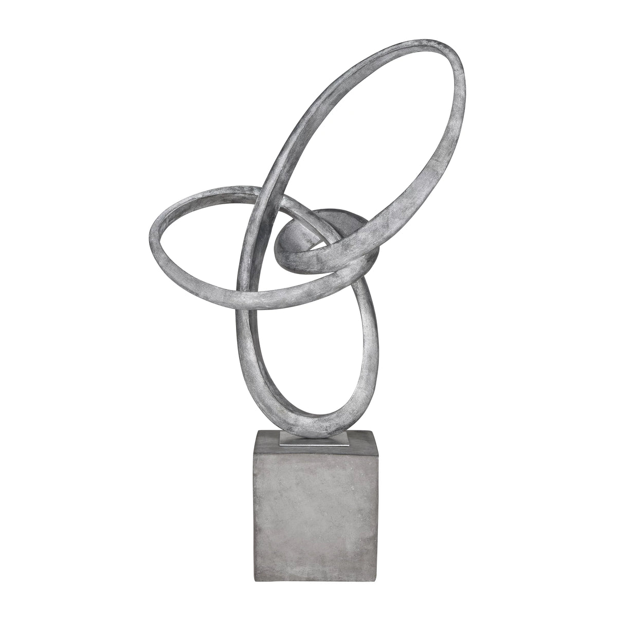 Silver Modern Ornamental Accessory J552
