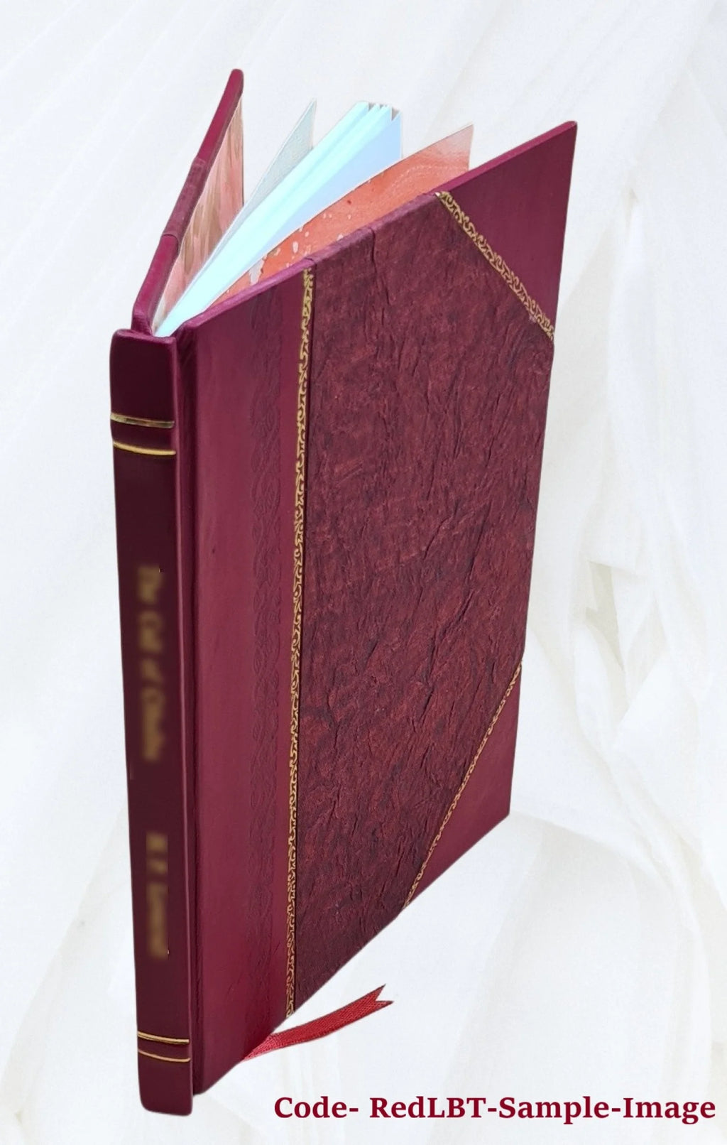 Leather Bound Book C914