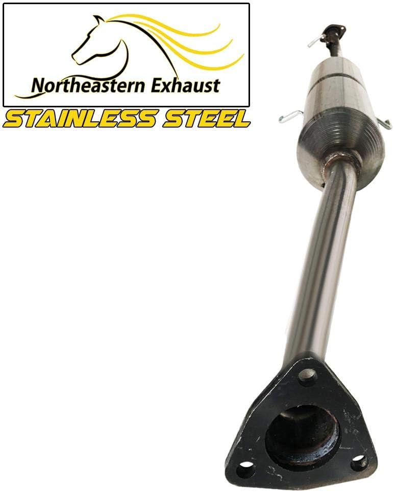 Stainless Steel Resonator Muffler Exhaust System Kit K847