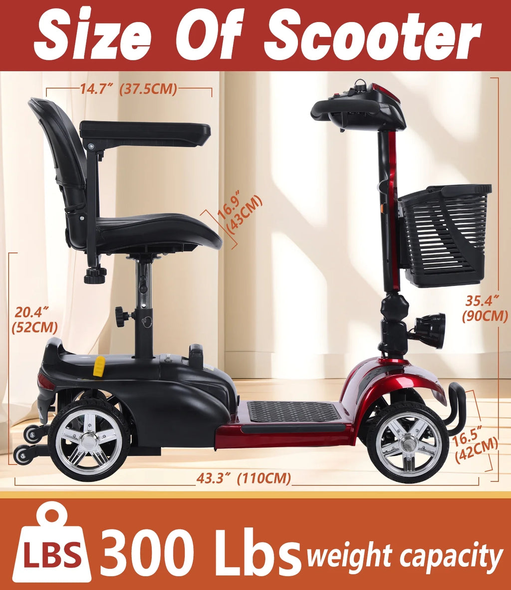 4 Wheel Mobility Scooter G779729