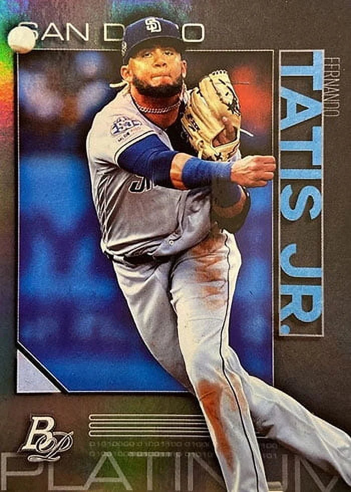 2020 Topps Bowman Platinum MLB Baseball Trading Cards Mega Box G261