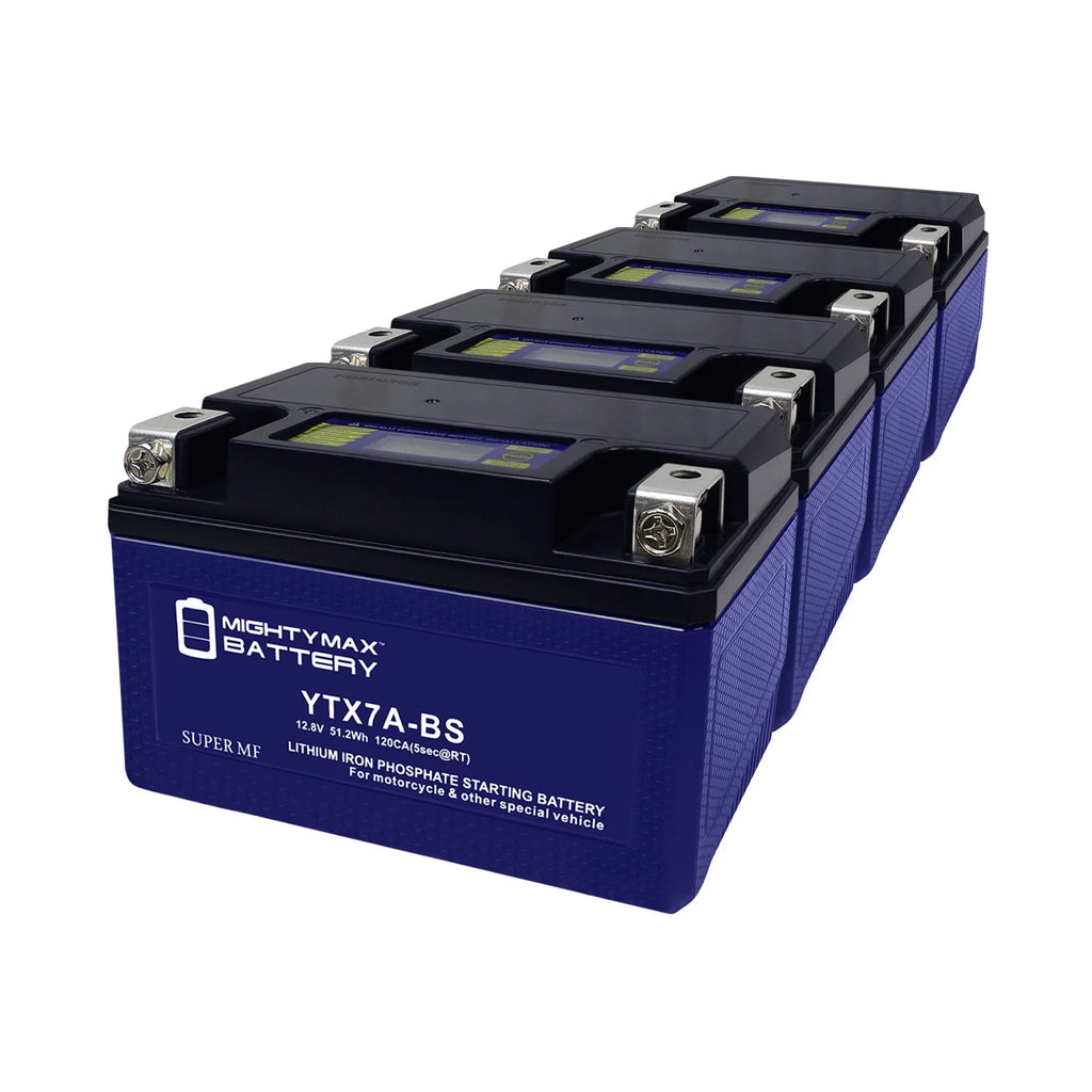 Lithium Replacement Battery 4 Pack G2645
