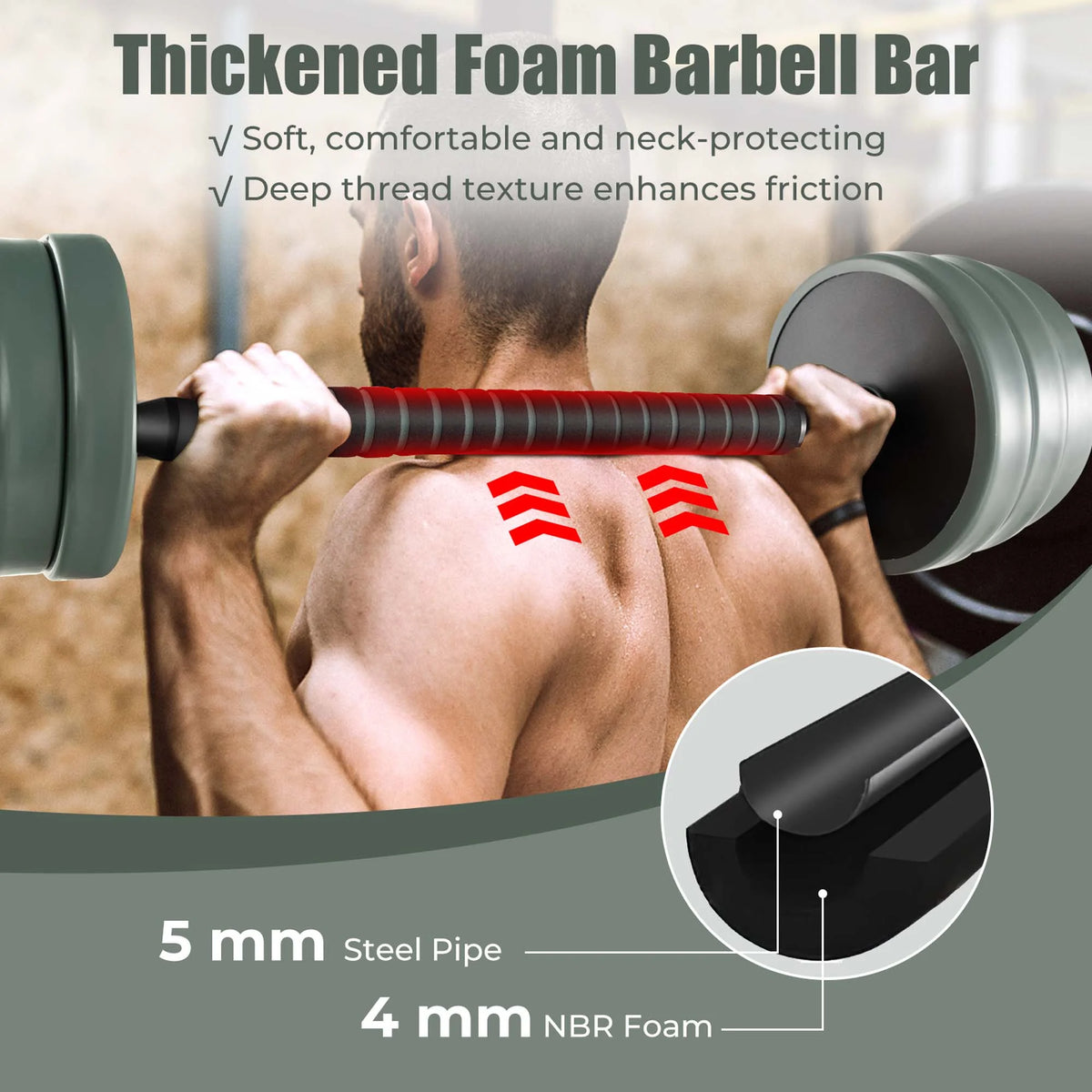 4 in 1 Adjustable 47lbs Dumbbell Set O6929