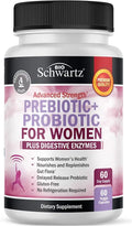 Probiotics and Prebiotics Capsules 60 Count L29634