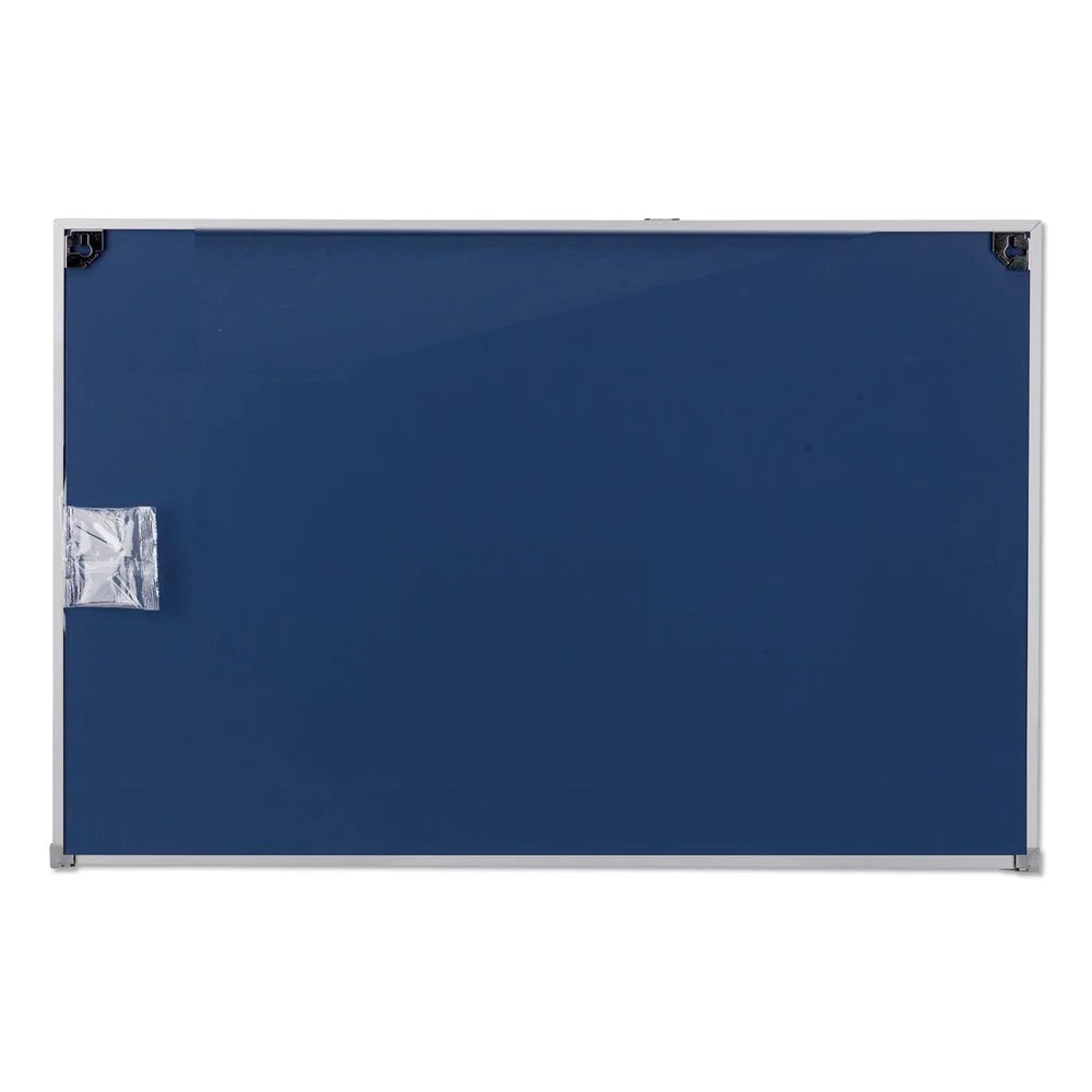 36 in. x 24 in. Melamine Dry Erase Board with Aluminum Frame U78148