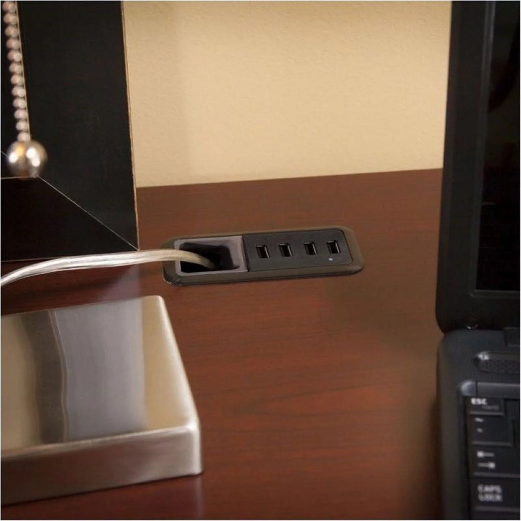 L-Shaped Computer Desk H6452