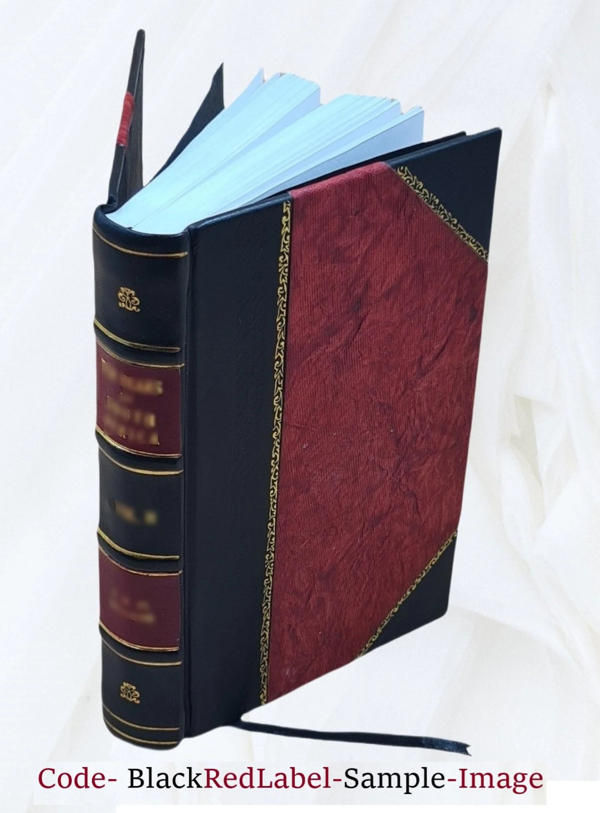 Livestock and Meat Industry Book Leather Bound Z229