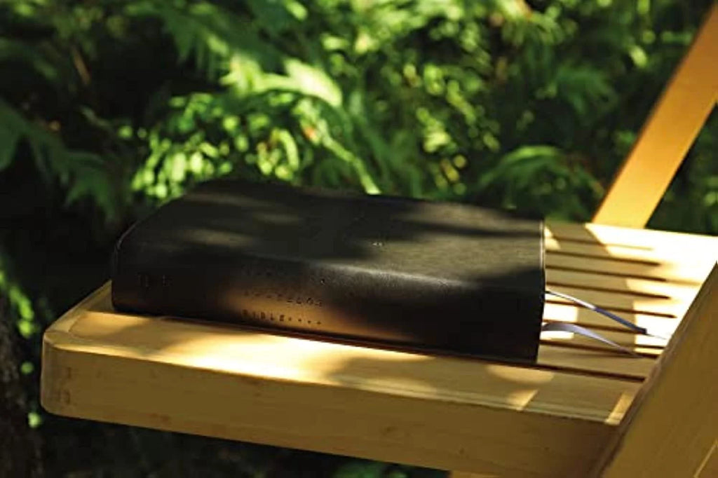 Charcoal Leathersoft Bible S862516