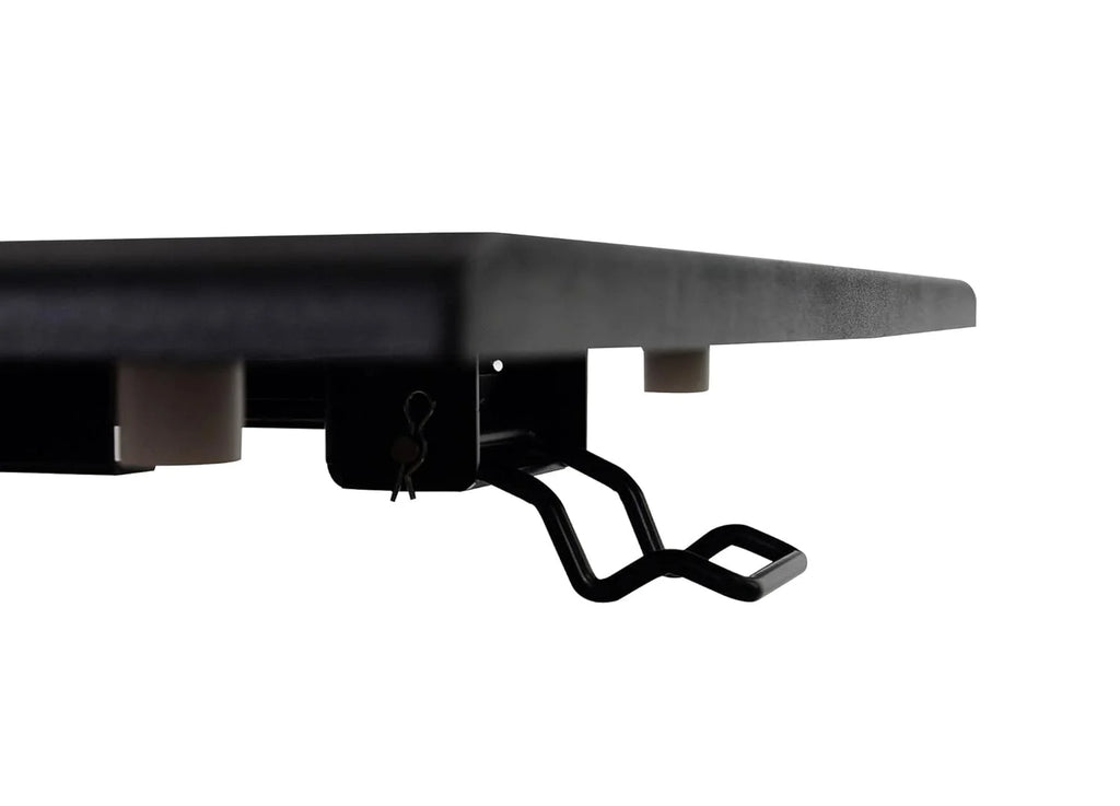 Black Height Adjustable Pneumatic Standing Desk Converter C74066
