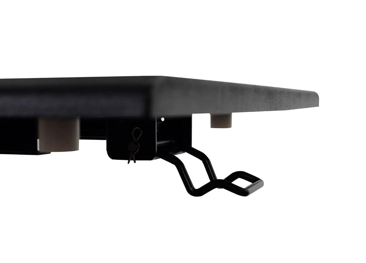Black Height Adjustable Pneumatic Standing Desk Converter C74066