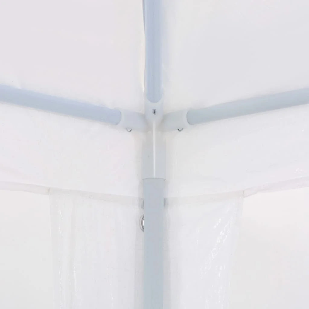 White PE Party Tent S2613