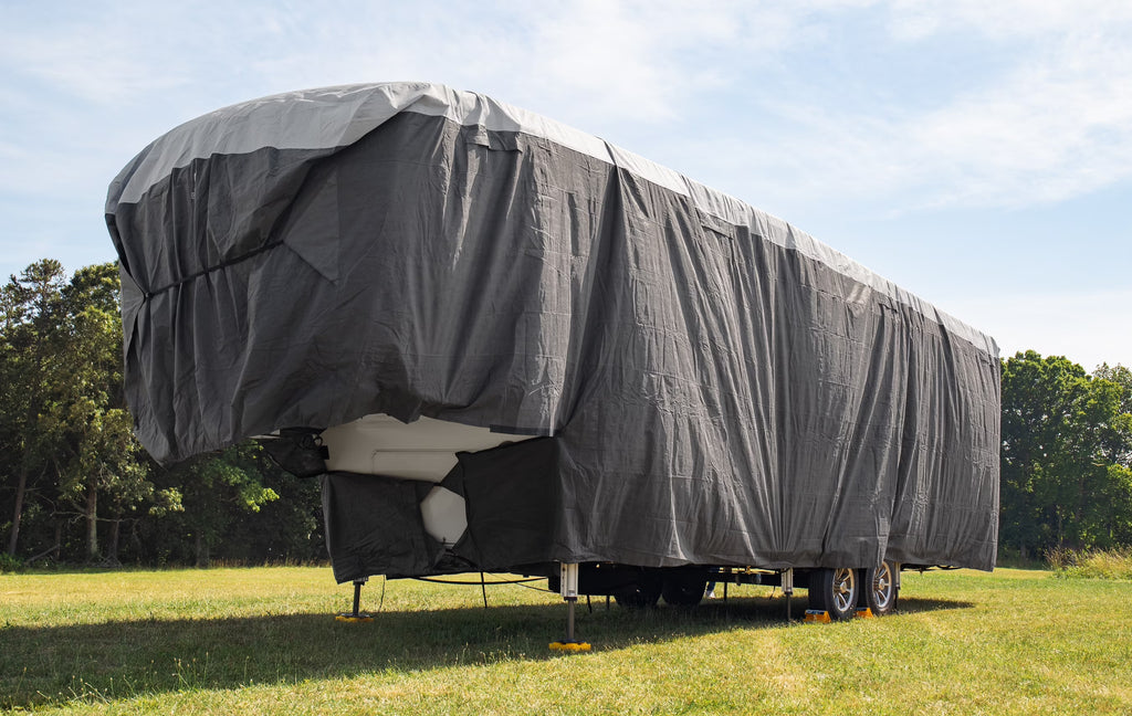 RV Cover for Fifth Wheel Trailers 28 to 30-feet N2155